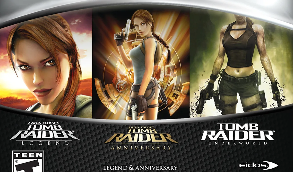 ‘The Tomb Raider Trilogy’ chega ao PS3 em Março Tomb Raider Trilogy Banner 02