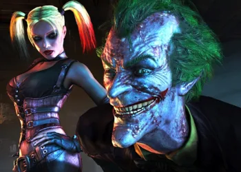 Batman Arkham City - Joker e Harley Quinn