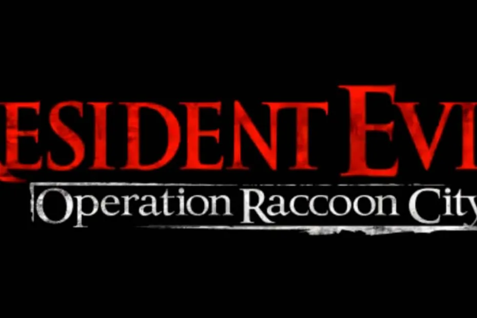Resident Evil - ORC logo