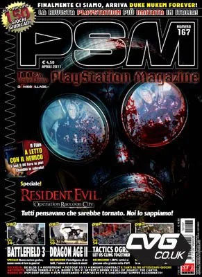 Resident Evil Operation Raccoon City - Capas de Revistas (1)