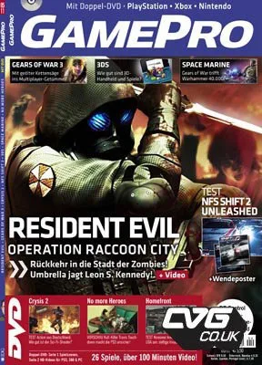 Resident Evil Operation Raccoon City - Capas de Revistas (5)