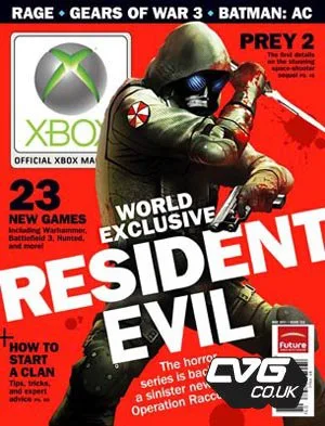 Resident Evil Operation Raccoon City - Capas de Revistas (6)