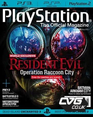 Resident Evil Operation Raccoon City - Capas de Revistas (7)