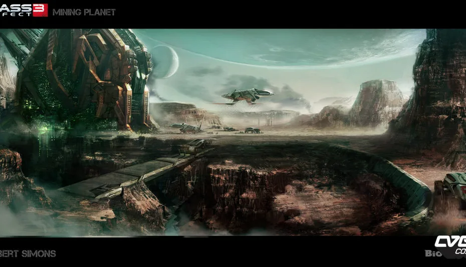 Suposta arte conceitual de Mass Effect 3 (5)