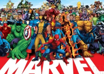 Marvel personagens 001