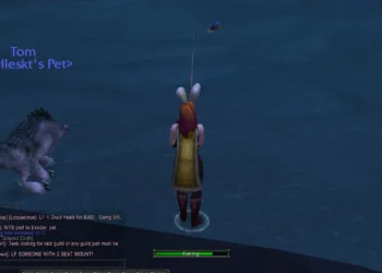 World of Warcraft - Pescaria 02