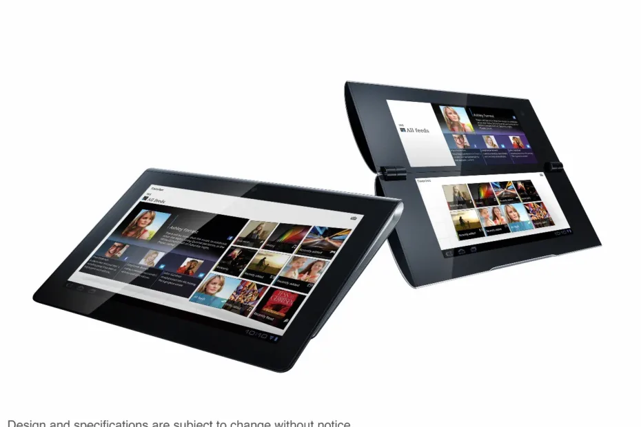 sony tablet s1 s2-noscale