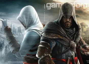 Capa da Game Informer - Asassins Creed Revelations