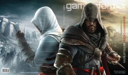 Capa da Game Informer - Asassins Creed Revelations