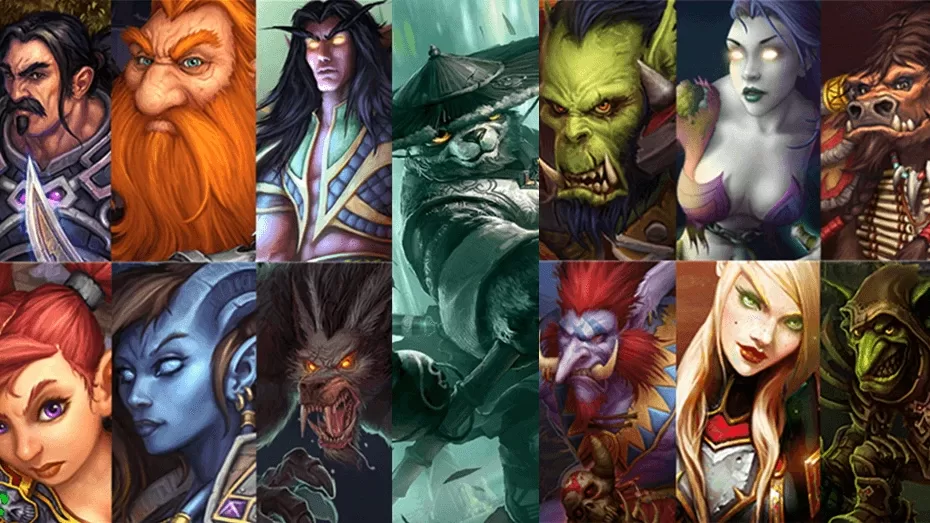 World of Warcraft Race