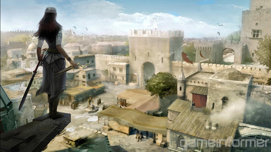 Assassin's Creed Revelations - Imagem da Game Informer (1)