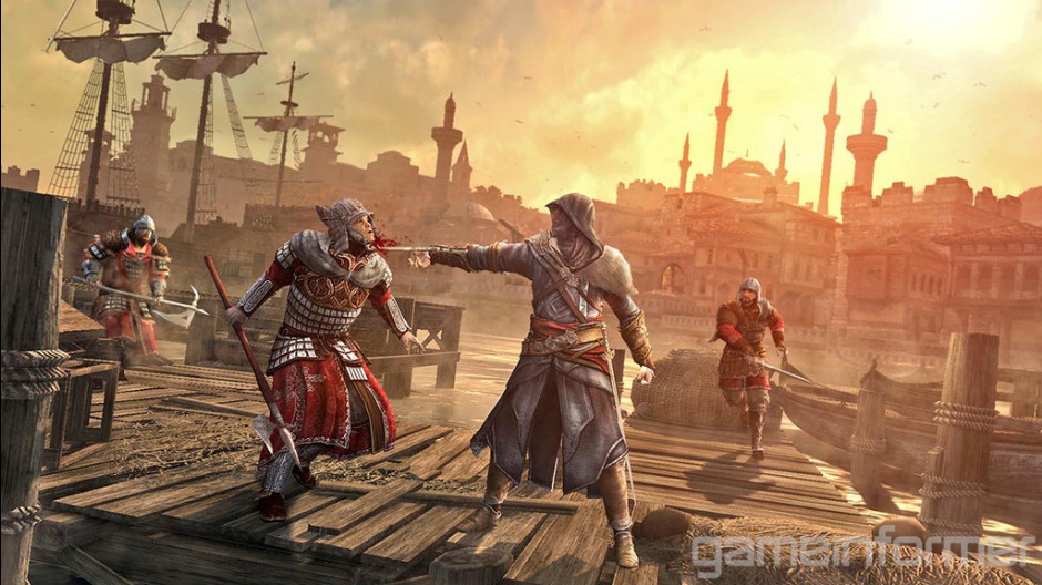 Assassin's Creed Revelations - Imagem da Game Informer (3)
