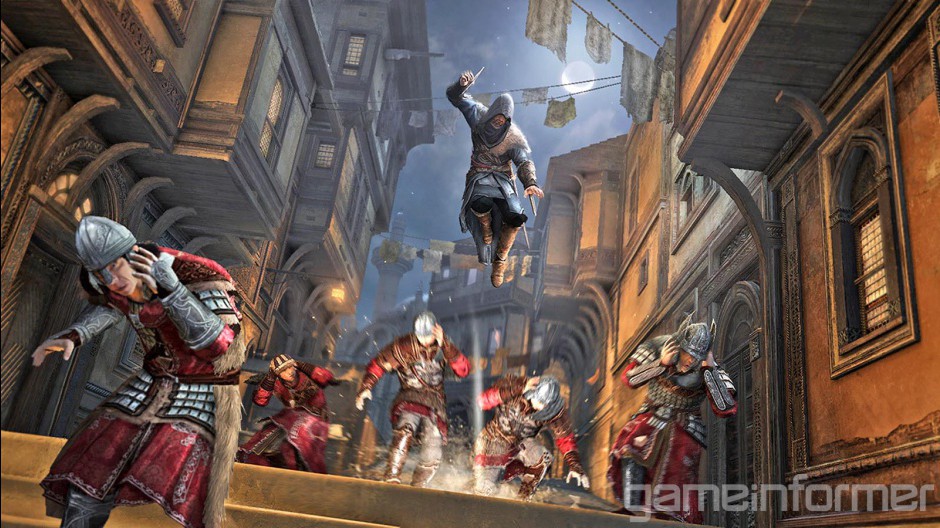 Assassin's Creed Revelations - Imagem da Game Informer (4)