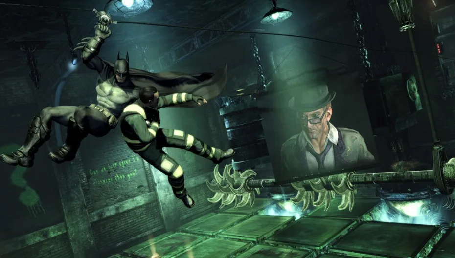 Batman Arkham City - E3 2011 Screenshot (1)