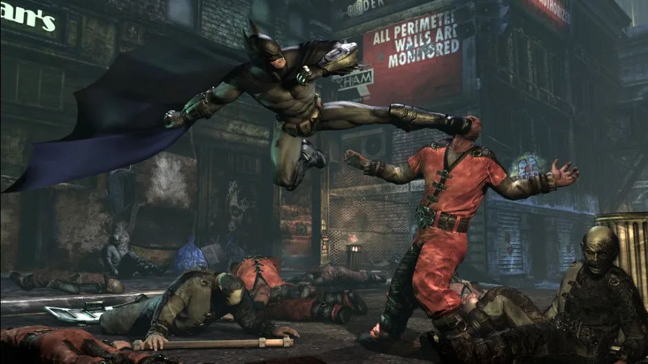 Batman Arkham City - E3 2011 Screenshot (2)