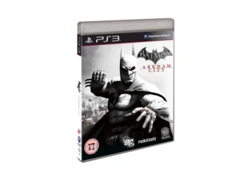 Boxarts do game do Batman Arkham City (5)