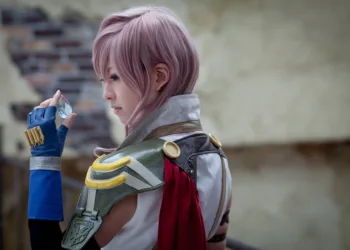 Lightning Cosplay - Final Fantasy XIII - Miri (7)