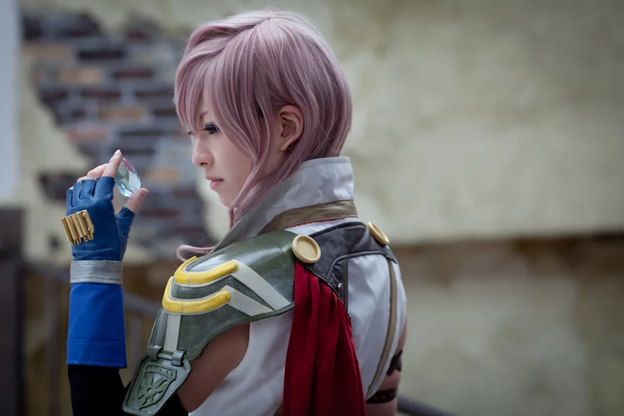 Lightning Cosplay - Final Fantasy XIII - Miri (7)