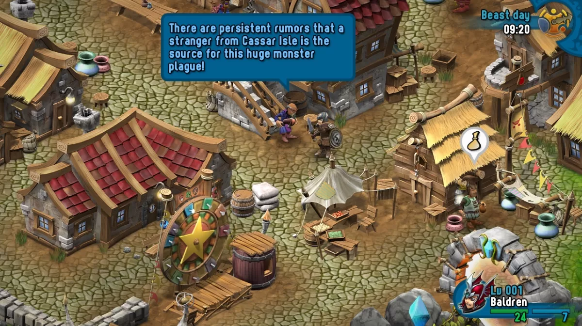 Primeiras imagens de Rainbow Moon, RPG de estratégia dos criadores de Söldner-X