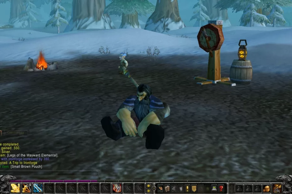 World of Warcraft - Anão Caçador em 2011