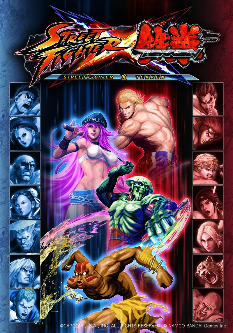 Street Fighter X Tekken - Poster 01