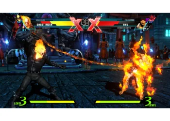 Ultimate Marvel vs Capcom 3 - Imagem (2)