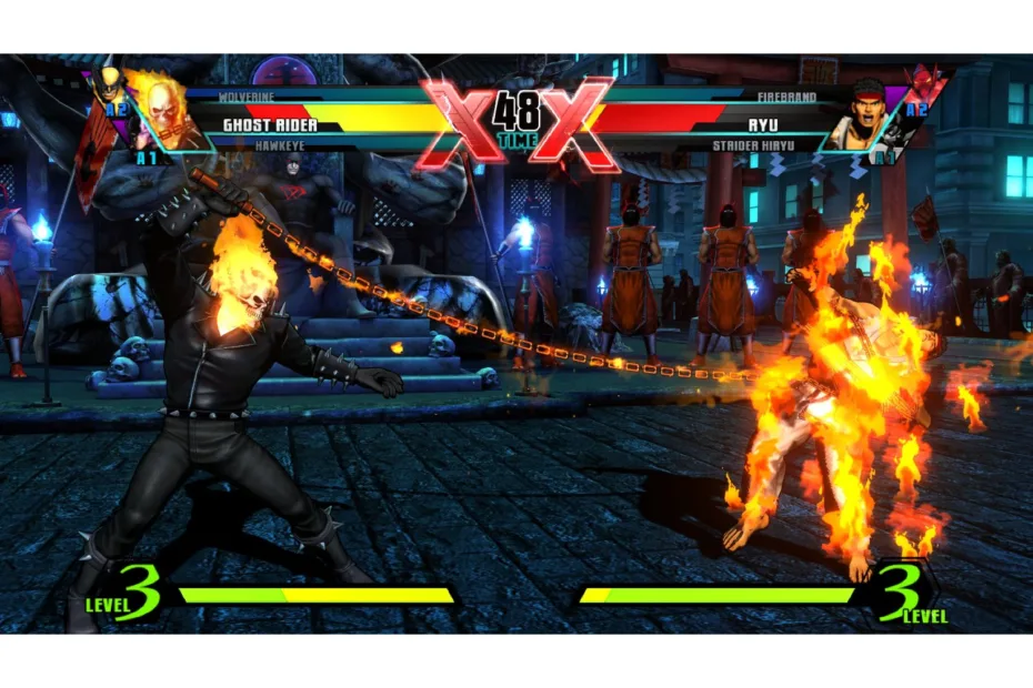 Ultimate Marvel vs Capcom 3 - Imagem (2)