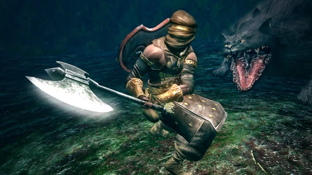 Gamescom 2011: As classes de Dark Souls Dark Souls - Imagem da Gamescom 2011 - Classes (1)