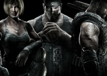 Gears of War 3 - Personagens