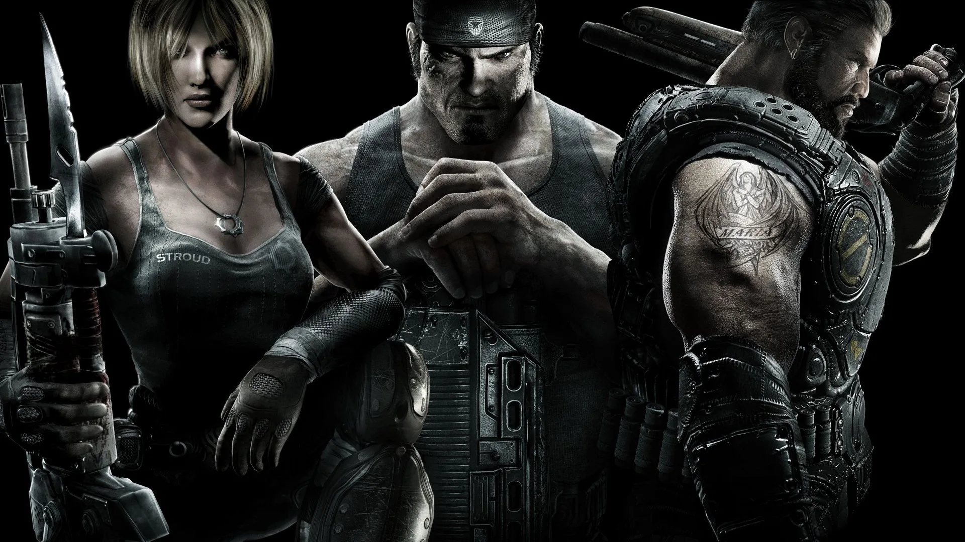 Gears of War 3 - Personagens
