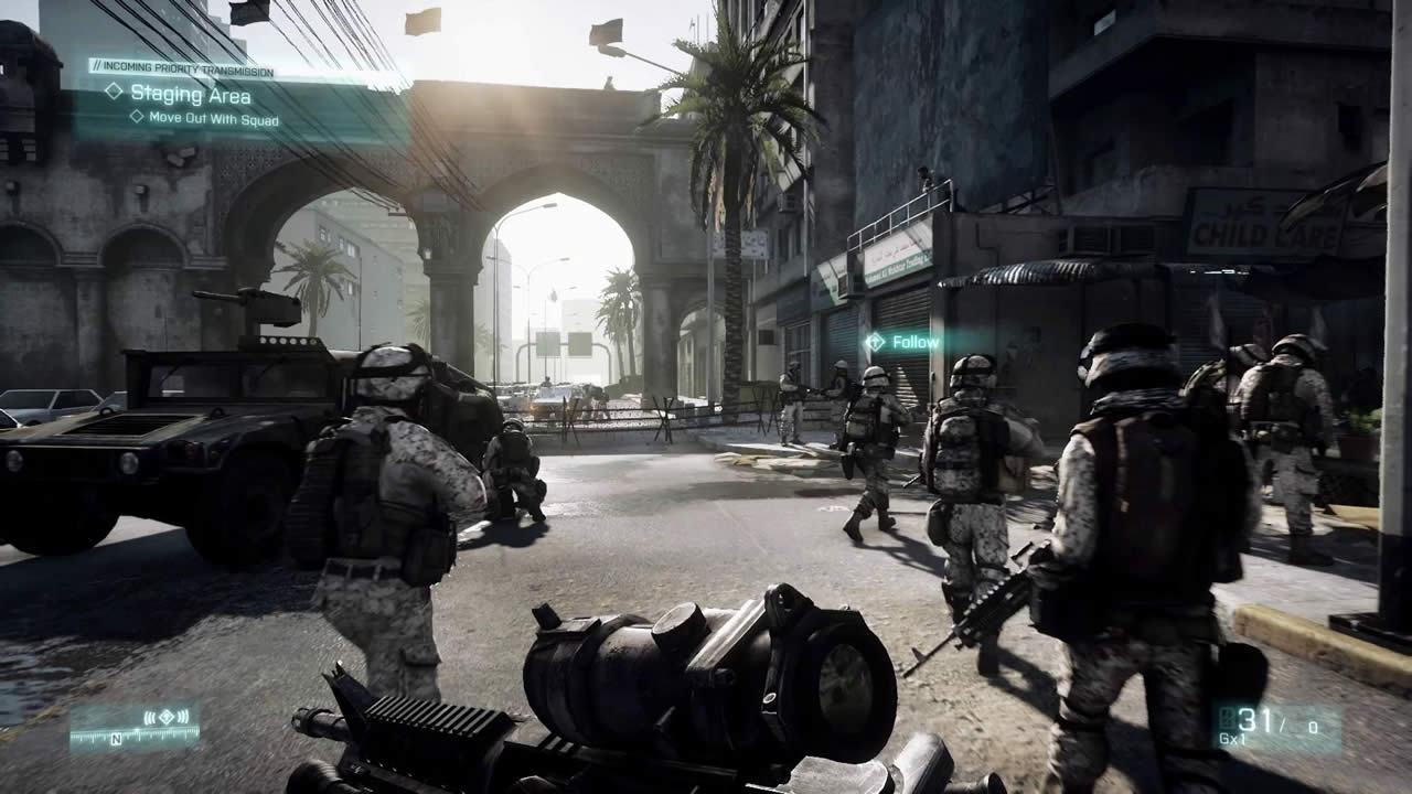 Battlefield 3 - Cidade - imagem