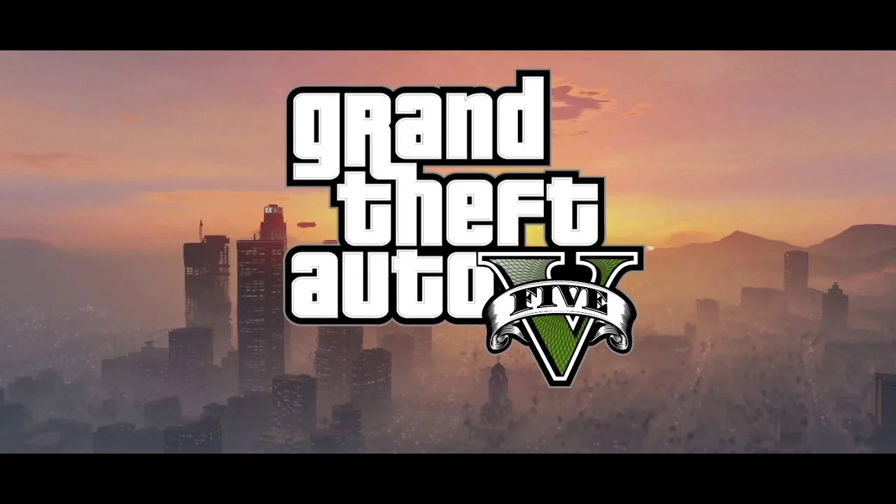 Habemus trailer oficial de Grand Theft Auto 5 GTA V Logo 001