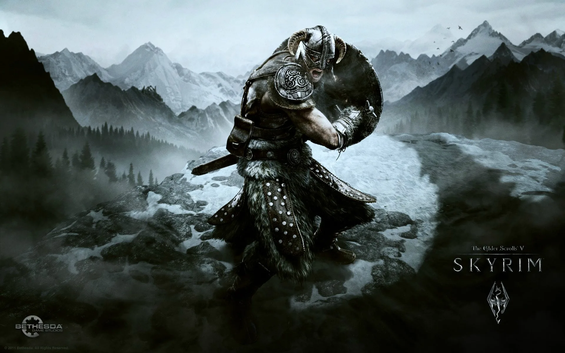 Em clima de Black Friday, Steam faz promoções até 3 de dezembro Skyrim Wallpaper Hunter - Full HD