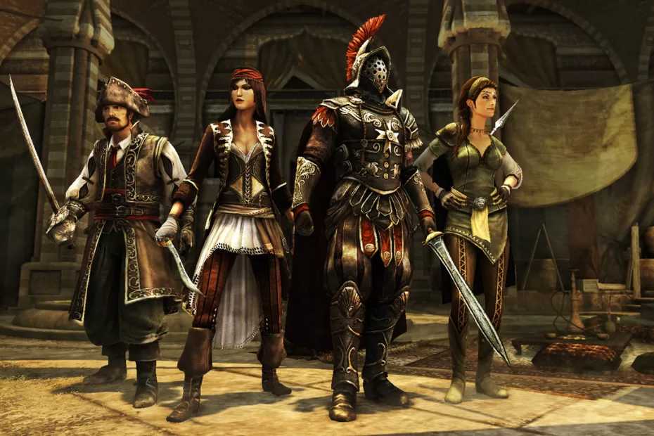 Assassin's Creed Revelations - DLC Cast capa