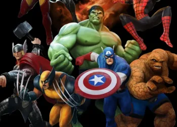 Marvel Online Universe capa