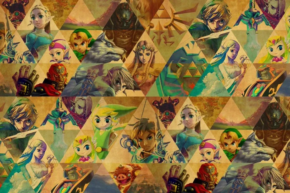 The Legend of Zelda - Series