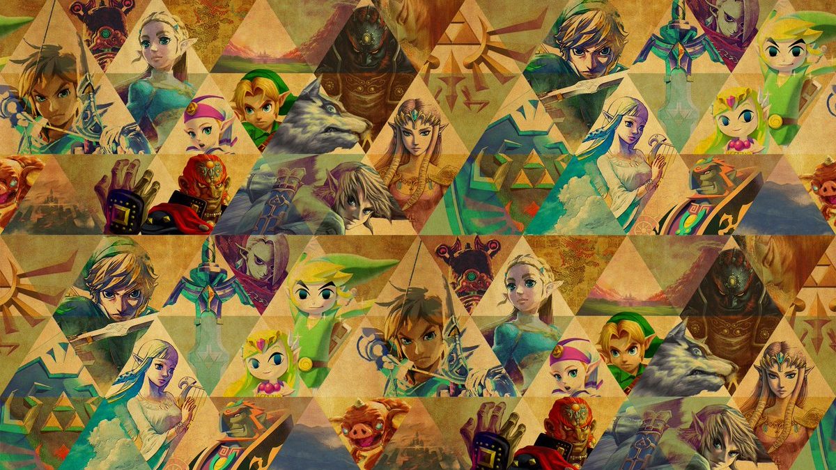The Legend of Zelda - Series