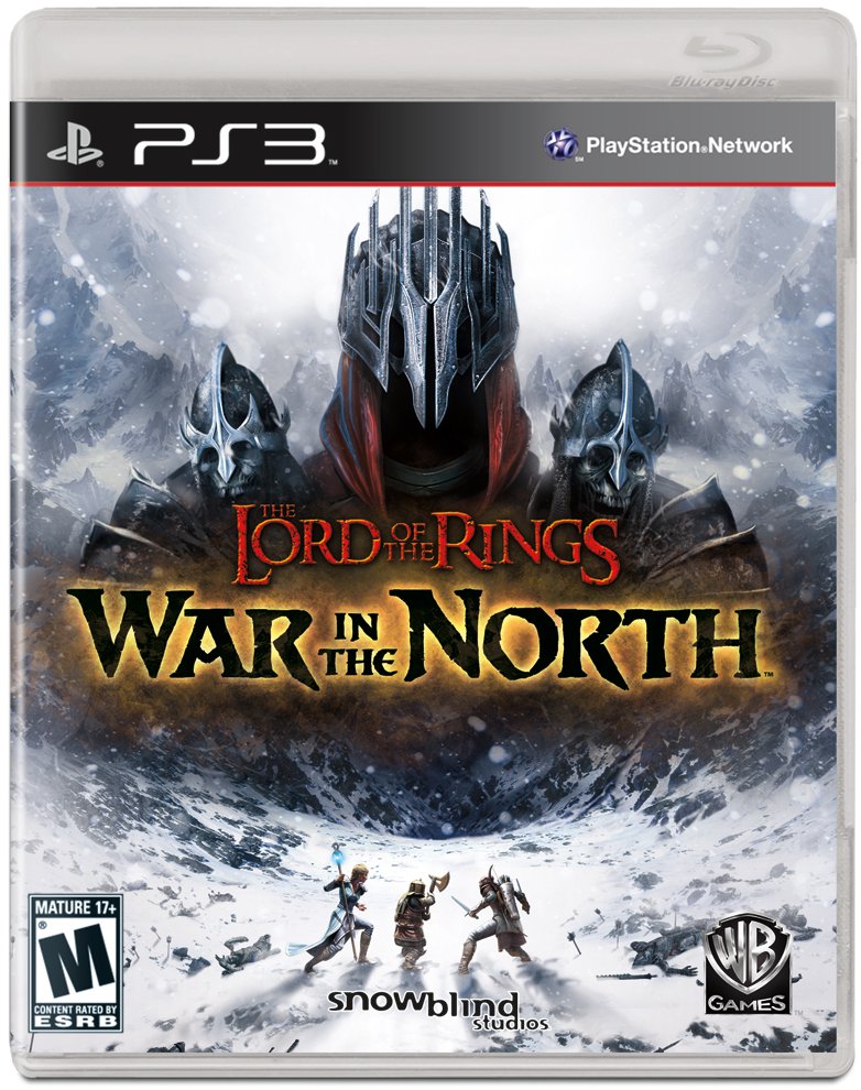 The Lord of The Rings - War in the north boxart