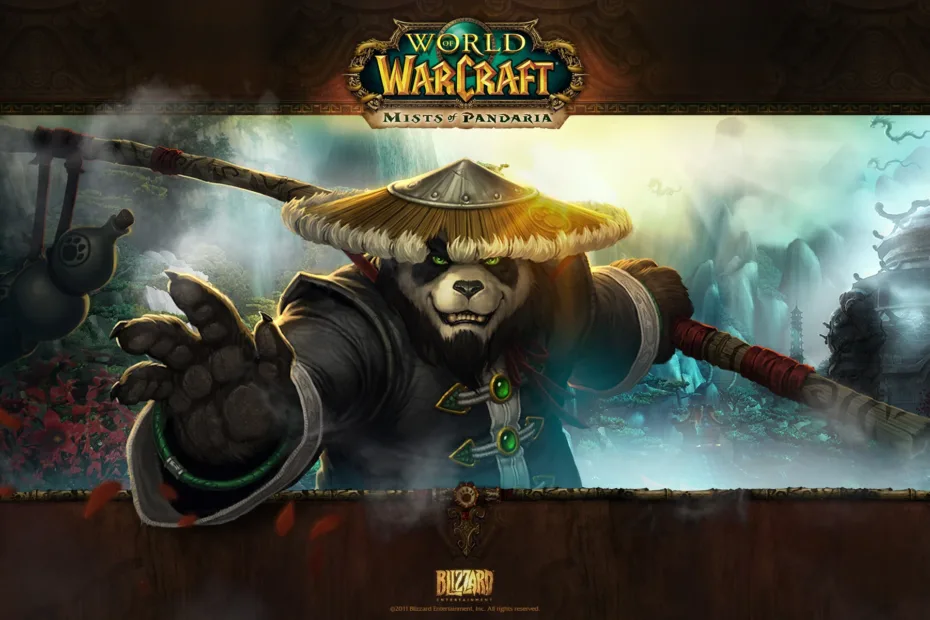 WoW Mists of Pandaria Wallpaper Maio 2024