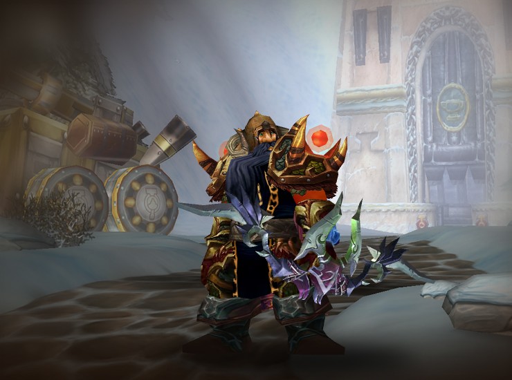 Word of Warcraft - Anão no level 76 - Imagem antiga