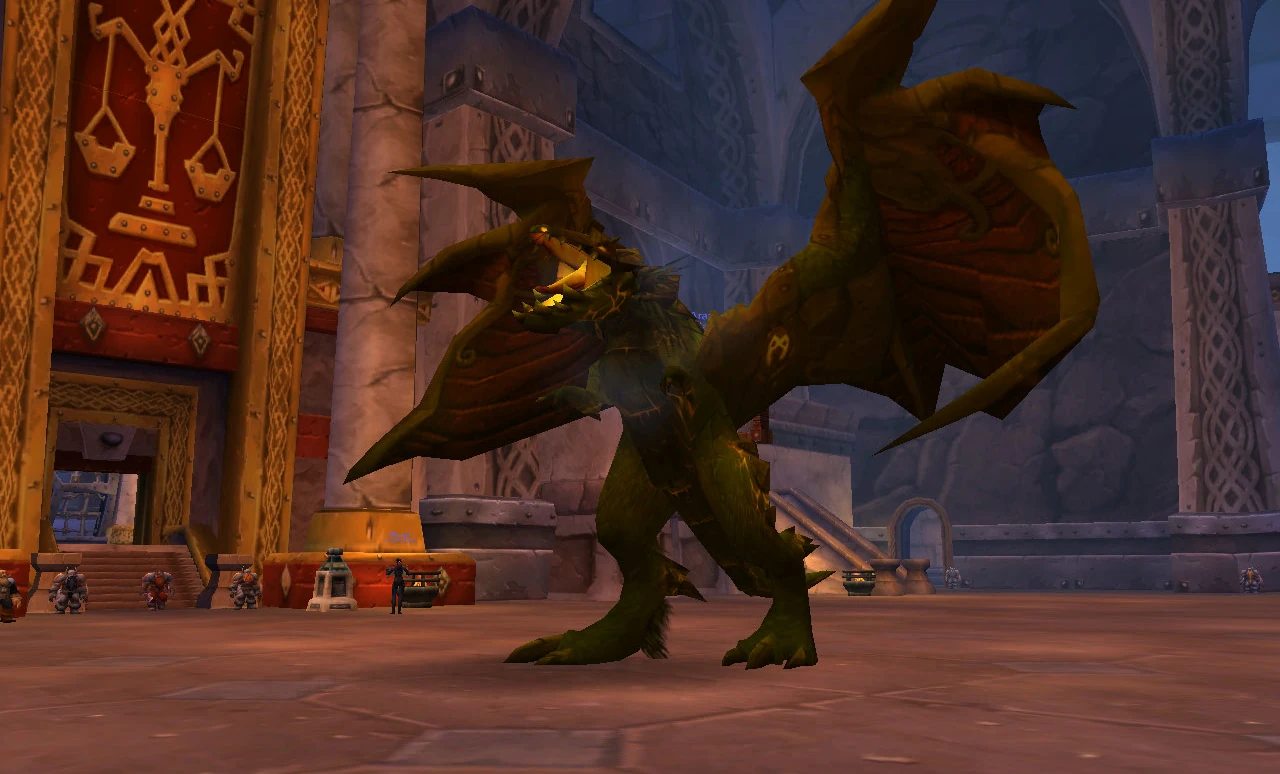 World of Warcraft - Dragão em Altaforja capa