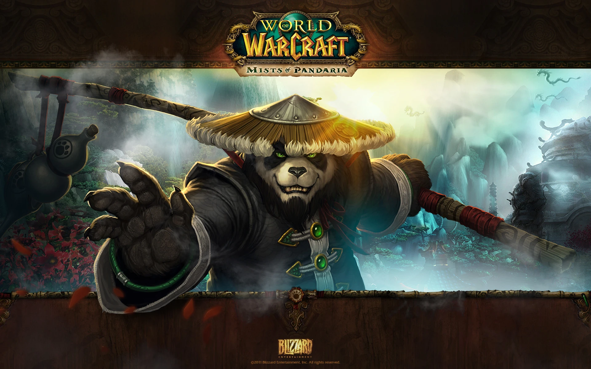 World of Warcraft - Mists of Pandaria - Wallpaper Full HD