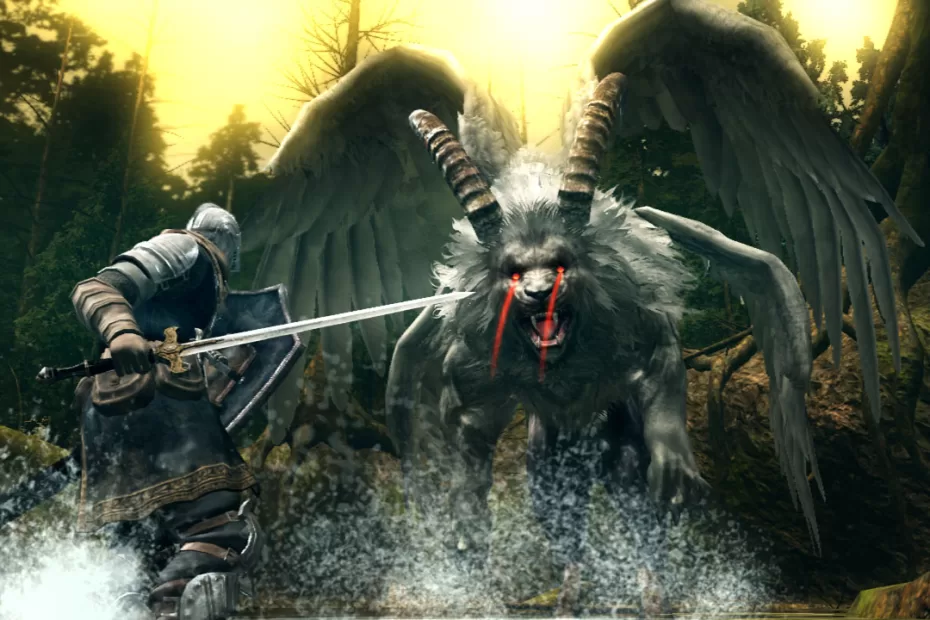 Dark Souls - DLC Boss - Screenshot