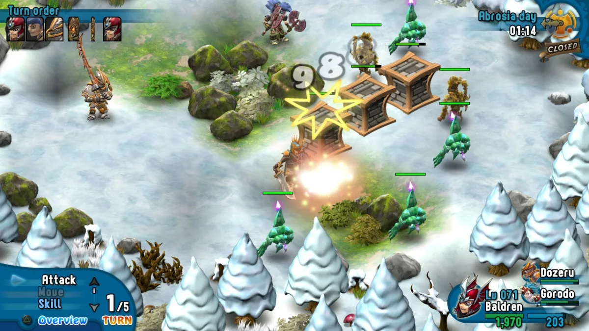 [Rainbow Moon] Mais imagens do RPG de estratégia para PS3