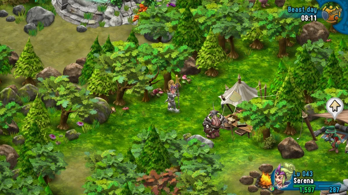 Rainbow Moon – novo game dos criadores da série Soldner-X