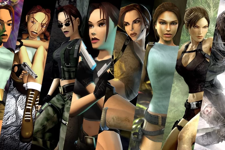Capa Franquia Tomb Raider - Série