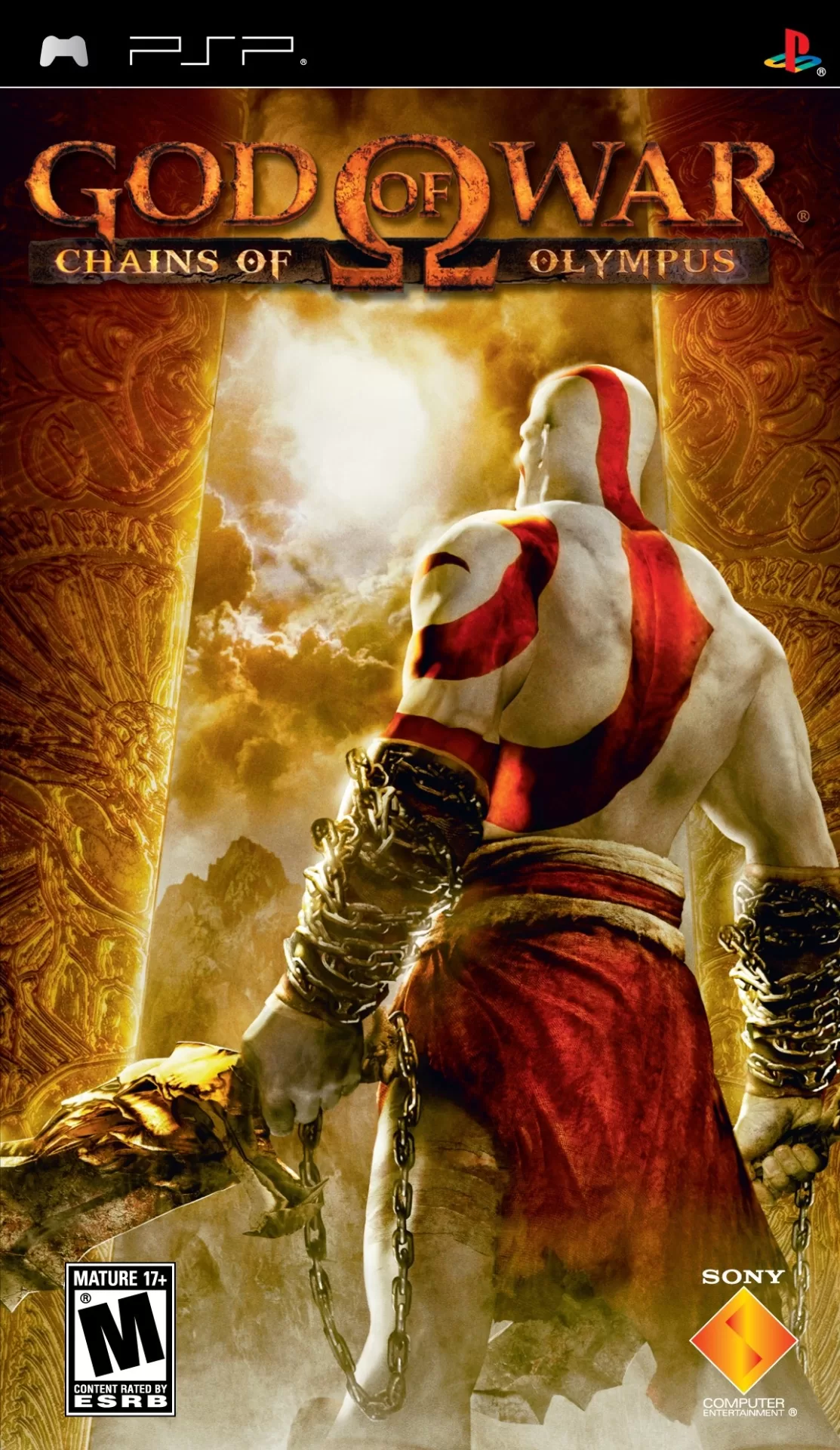 God of War Chains of Olympus - BoxArt HD
