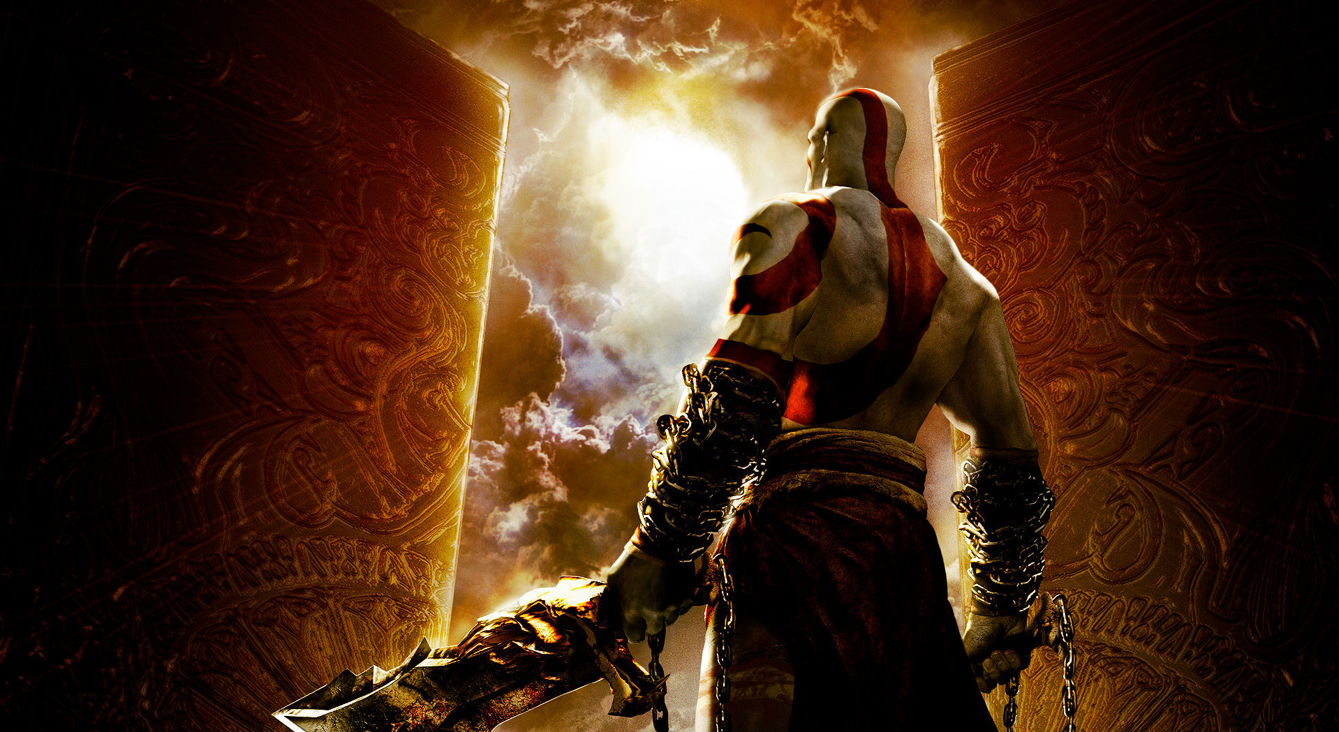 God of War Chains of Olympus - Wallpaper Full HD