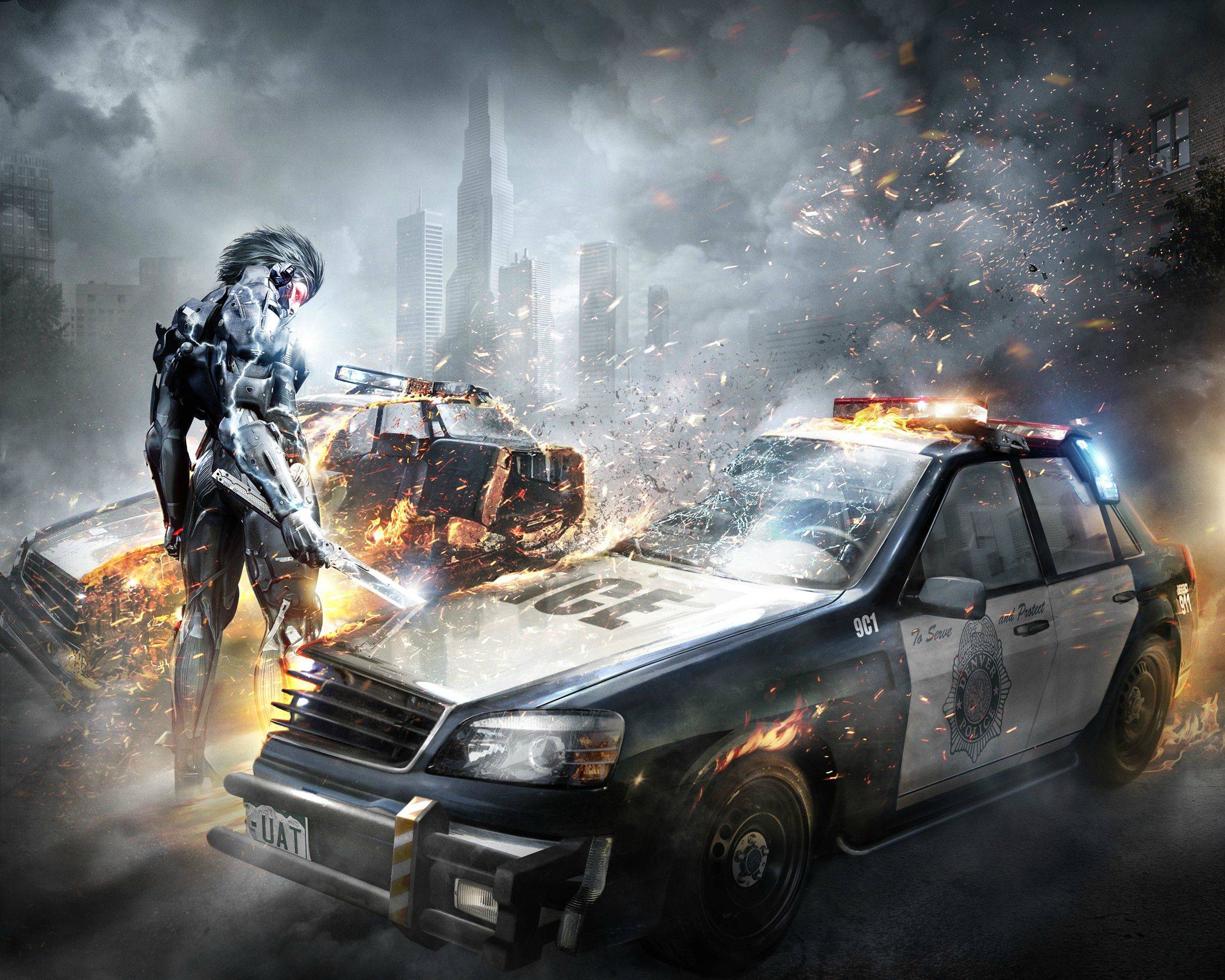 [E3 2012] Artwork e imagens de Metal Gear Rising