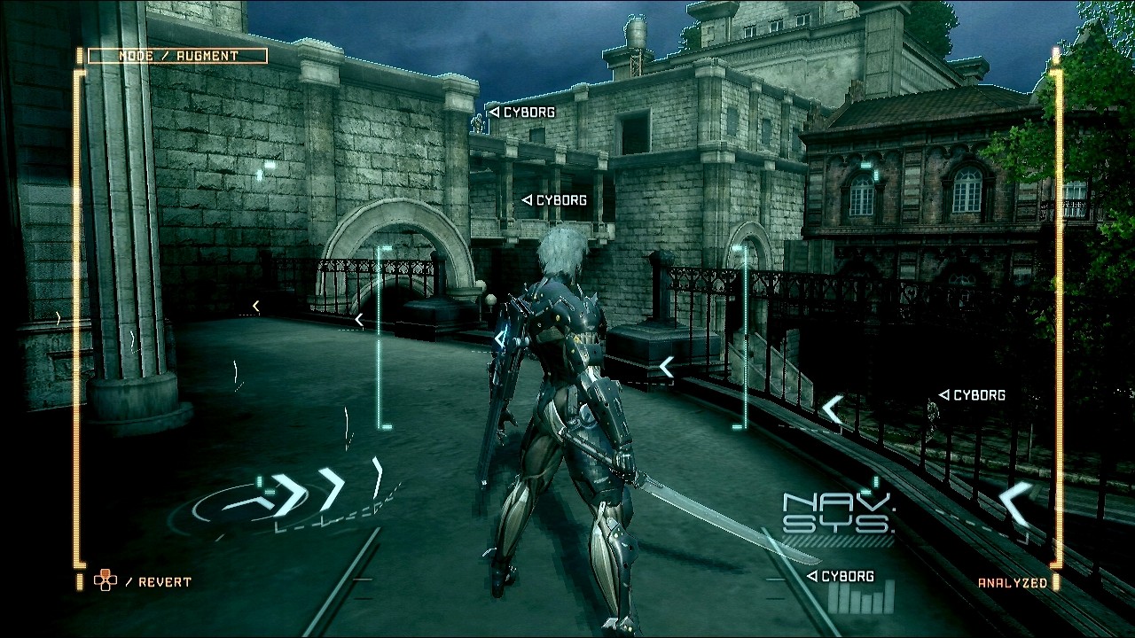 [E3 2012] Artwork e imagens de Metal Gear Rising